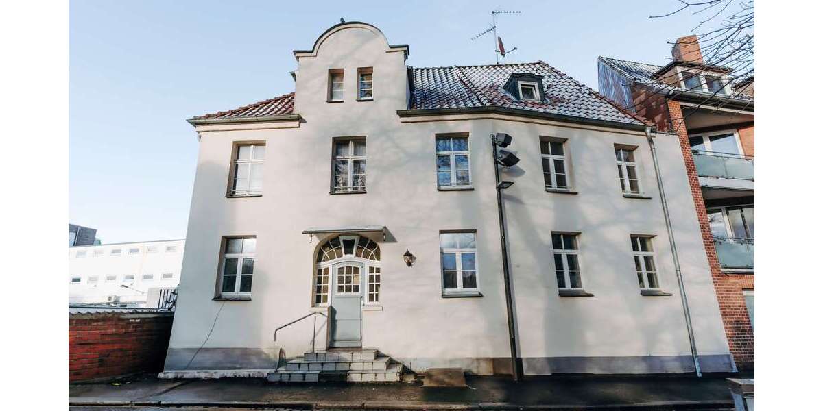 Etagenwohnung Lübeck Innenstadt - 2 Zimmer, 44 m&sup2;, 147.000&euro; | Angebot:26638571