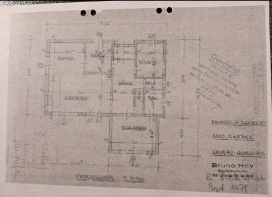 Lichtdurchfluteter Winkel Bungalow mit Fernsicht in 23827 Garbek
