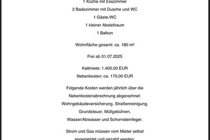 Wohnung in zentraler Lage