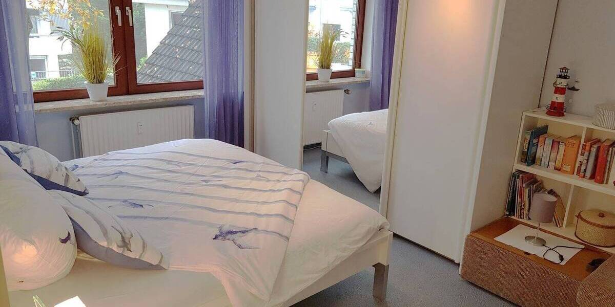 Strandnahe Eigentumswohnung 2 zimmer