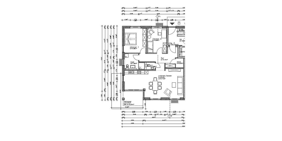 Etagenwohnung Lübeck St. Jürgen - 3 Zimmer, 105 m&sup2;, 497.000&euro; | Angebot:26805430