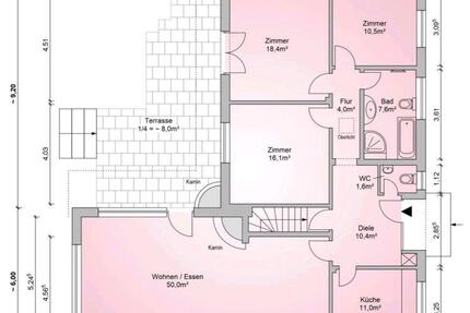 4 Zimmer Bungalow (Vollunterkellert) 4 zimmer