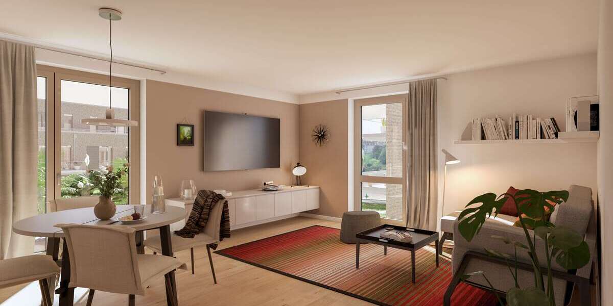 Etagenwohnung Lübeck Sankt Jürgen - 3 Zimmer, 85 m&sup2;, 525.000&euro; | Angebot:24532928