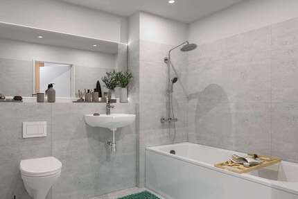 Wohnung Lübeck Sankt Lorenz Nord - 2 Zimmer, 48 m&sup2;, 239.000&euro; | Angebot:25294387