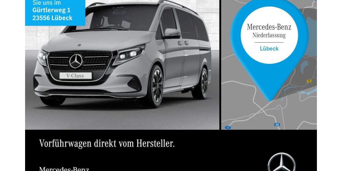 Mercedes-Benz V 250 16.639 km 63.980 € Lübeck 23556