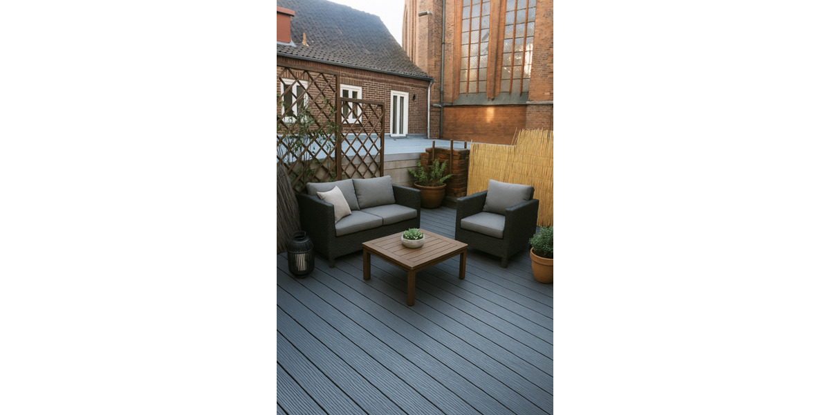 Charmante 1-Zimmer-Wohnung mit Terrasse im Herzen von Lübeck 1 zimmer