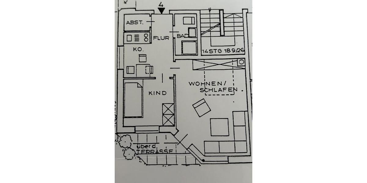 Erdgeschoßwohnung Timmendorfer Strand - 2 Zimmer, 40 m&sup2;, 349.000&euro; | Angebot:26914316