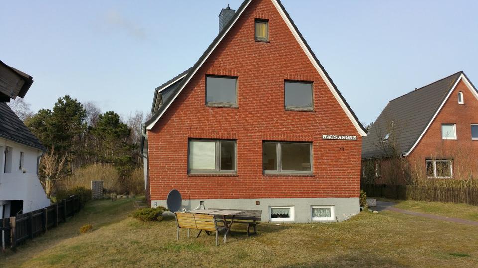 Drei-Parteien Haus in Wittdün Amrum zu vermieten 11 zimmer