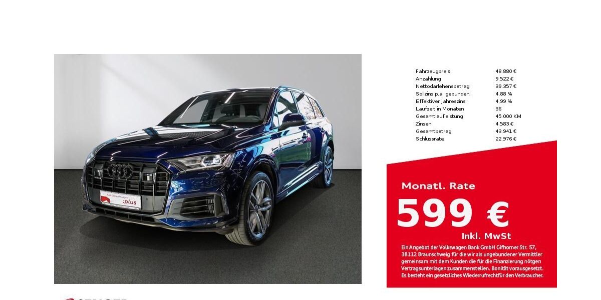 Audi Q7 84.200 km 48.880 &euro; Lübeck 23556