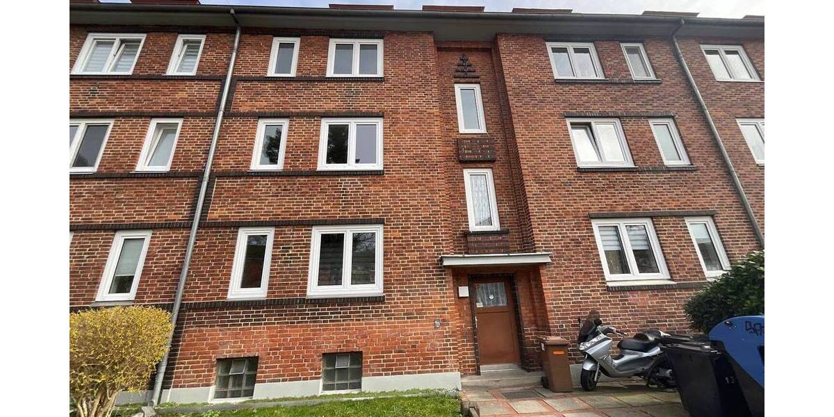 Etagenwohnung Lübeck St. Lorenz Nord - 2 Zimmer, 46 m&sup2;, 529&euro; | Angebot:26082653