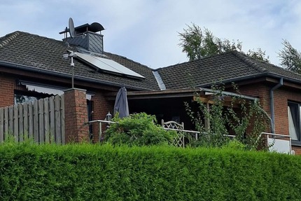 Lichtdurchfluteter Winkel Bungalow mit Fernsicht in 23827 Garbek