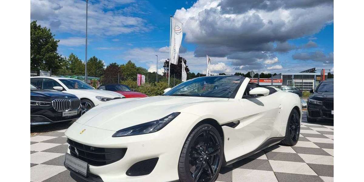 Ferrari Portofino 19.800 km 198.888 &euro; Bad Oldesloe 23843