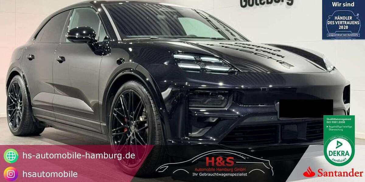 Porsche Macan 11.212 km 104.000 &euro; Bad Segeberg ( bei Hamburg) 23795