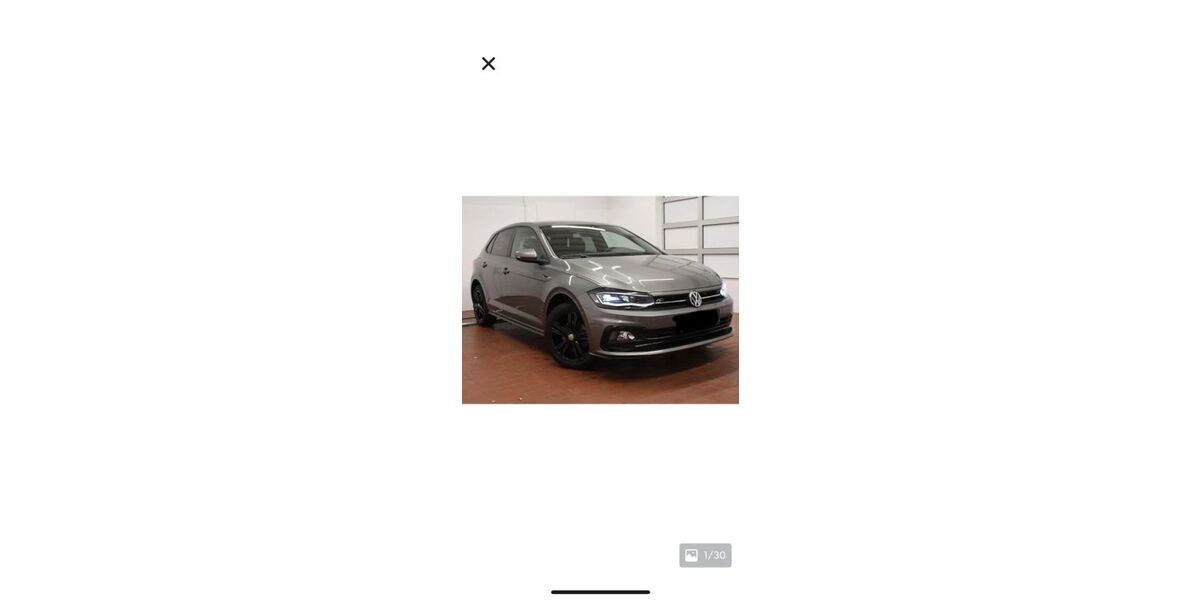VW Polo 67.200 km 15.500 &euro; Lübeck 23554
