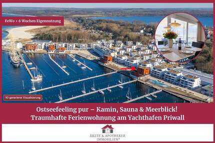 Wohnung Lübeck / Travemünde Travemünde - 3 Zimmer, 82 m&sup2;, 499.000&euro; | Angebot:27405379