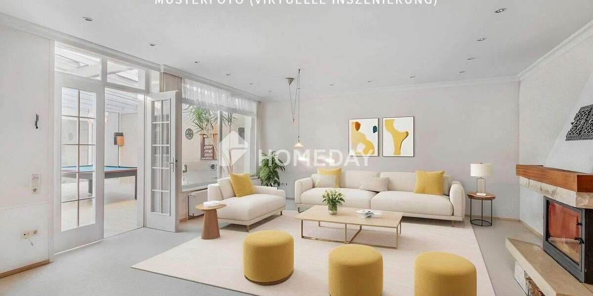 Platz für Ihre Vision | Urige Doppelhaushälfte, in zentraler Lage mit Garage 5 zimmer