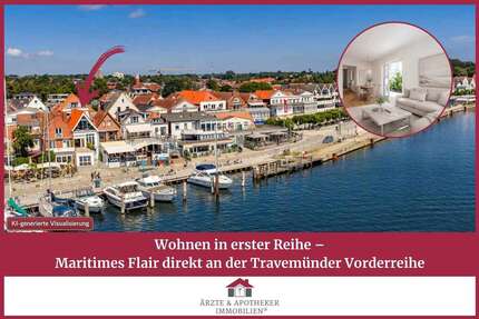 Wohnung Travemünde Alt-Travemünde / Rönnau - 2 Zimmer, 47 m&sup2;, 498.000&euro; | Angebot:27405392
