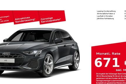 Audi A3 19.800 km 48.000 &euro; Lübeck 23556