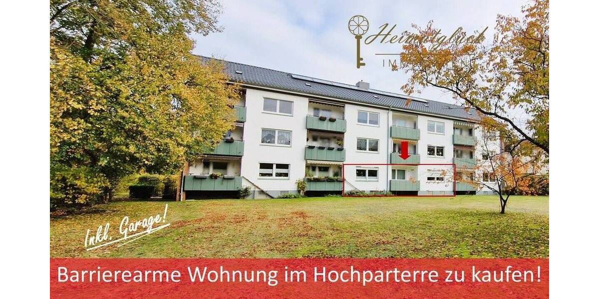Etagenwohnung Bad Schwartau - 2 Zimmer, 66 m&sup2;, 159.000&euro; | Angebot:25734289