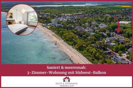 Wohnung Timmendorfer Strand - 3 Zimmer, 80 m&sup2;, 459.000&euro; | Angebot:27146552