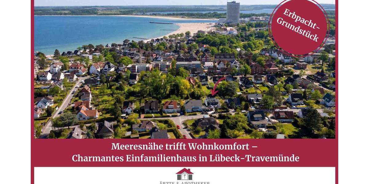 Einfamilienhaus Lübeck / Travemünde Travemünde - 4 Zimmer, 159 m&sup2;, 859.000&euro; | Angebot:26357819
