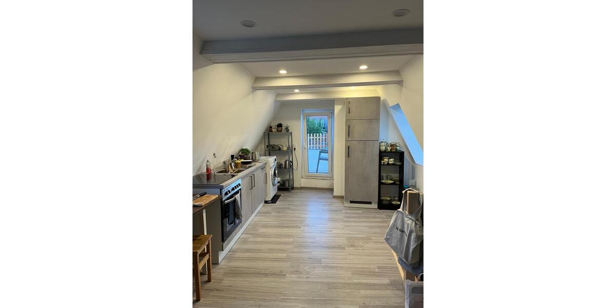 bezaubernde Stadtwohnung m. großer Dachterrasse 1 zimmer