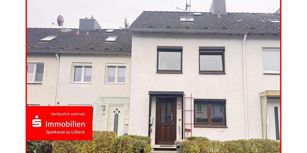 Reihenmittelhaus Lübeck St. Jürgen - 5 Zimmer, 73 m&sup2;, 299.000&euro; | Angebot:25196189