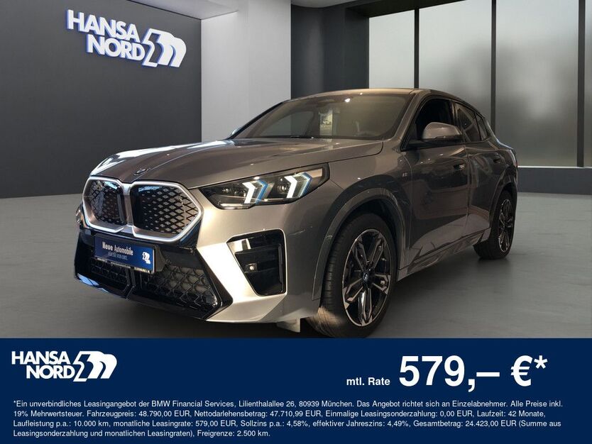 BMW iX2 1.010 km 46.500 € Lübeck 23560