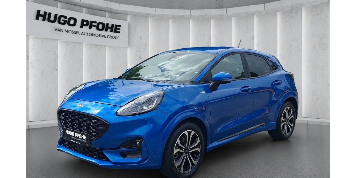 Ford Puma 30.111 km 18.890 &euro; Lübeck 23554