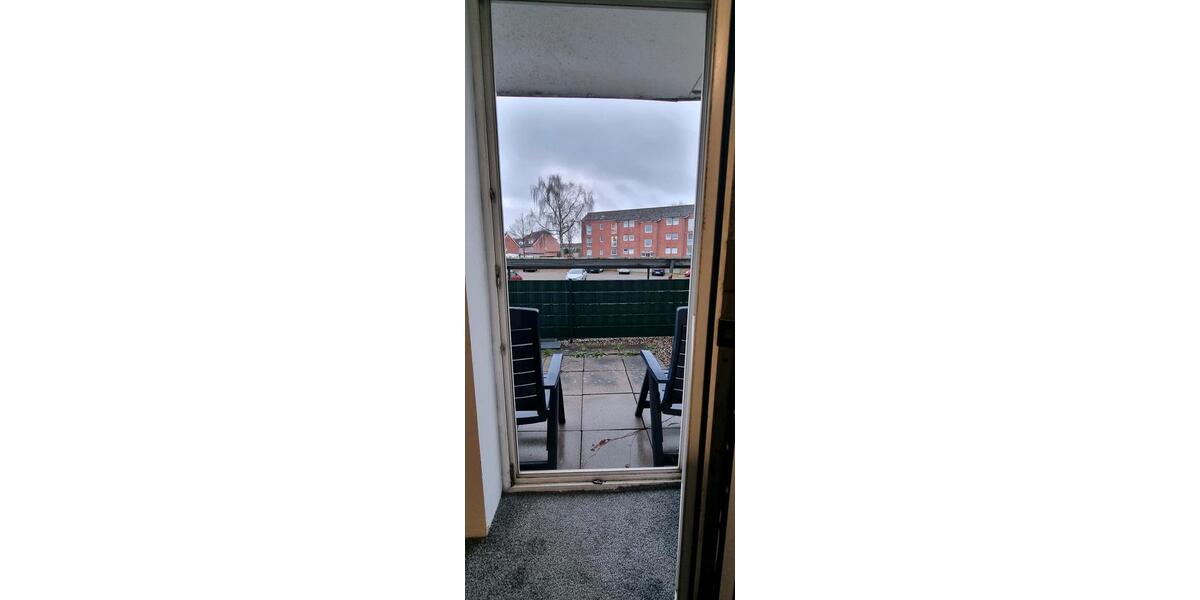 EG-Einraumwohnung mit Terrasse in der Moislinger Allee, Lübeck 1 zimmer