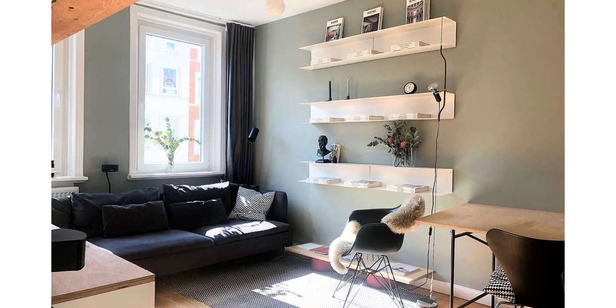 Etagenwohnung Lübeck Sankt Lorenz Nord - 2 Zimmer, 44 m&sup2;, 710&euro; | Angebot:27070637