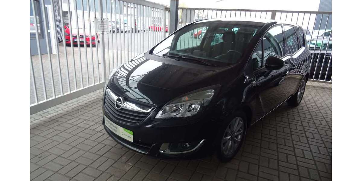 Opel Meriva 77.250 km 11.990 &euro; Lübeck 23560