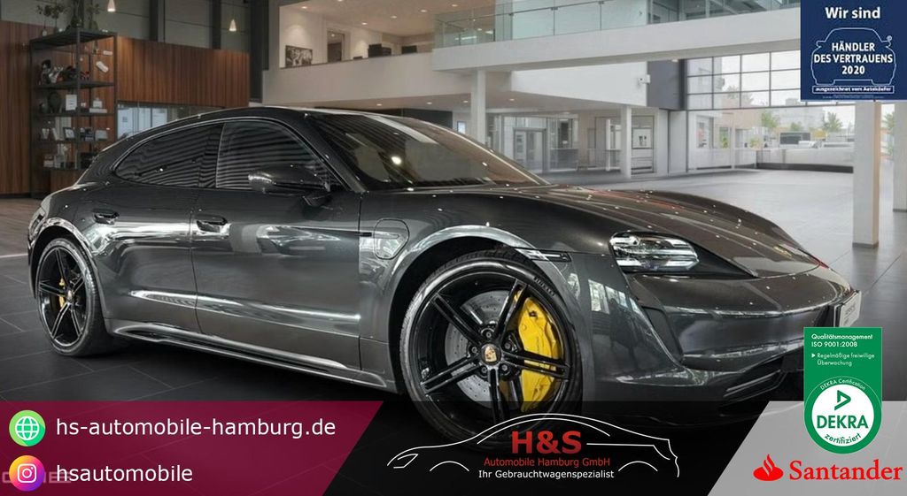 Porsche Taycan 36.100 km 95.600 &euro; Bad Segeberg 23795