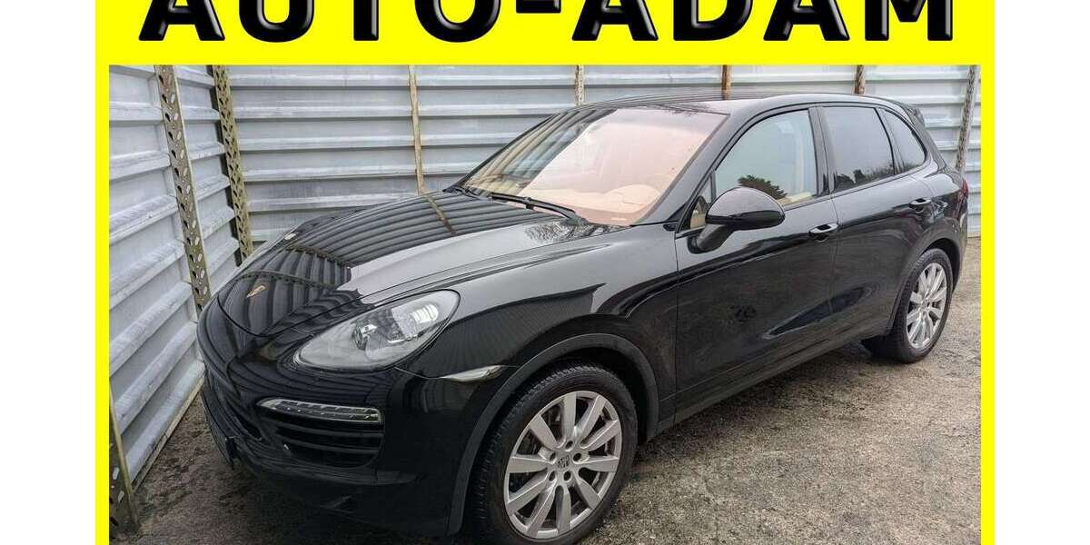 Porsche Cayenne 203.254 km 21.400 &euro; Lübeck 23556