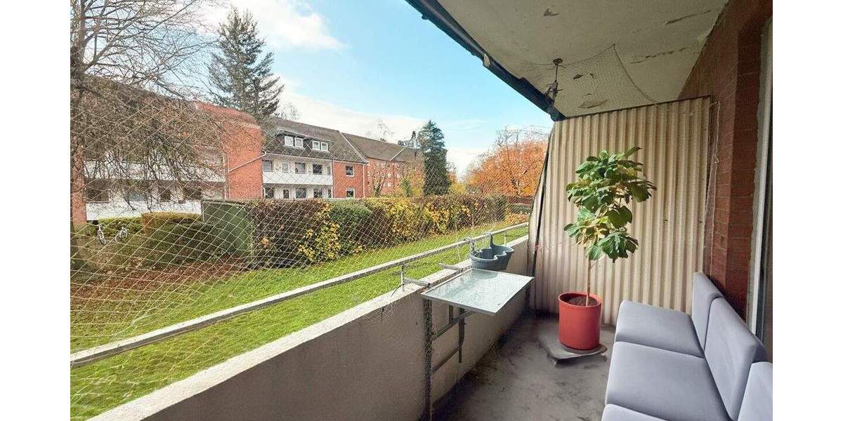 Etagenwohnung Lübeck St. Jürgen - 3 Zimmer, 59 m&sup2;, 179.000&euro; | Angebot:23977441