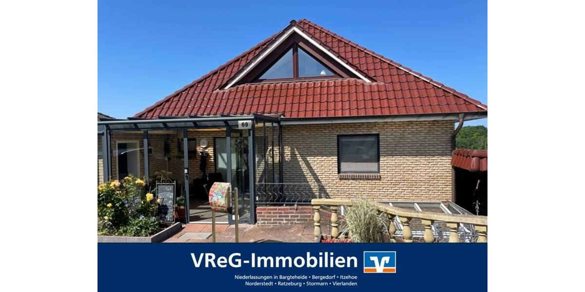 Einfamilienhaus mit Einliegerwohnung und großer Dachterrasse mit Blick auf die Trave ( A3202) 7 zimmer