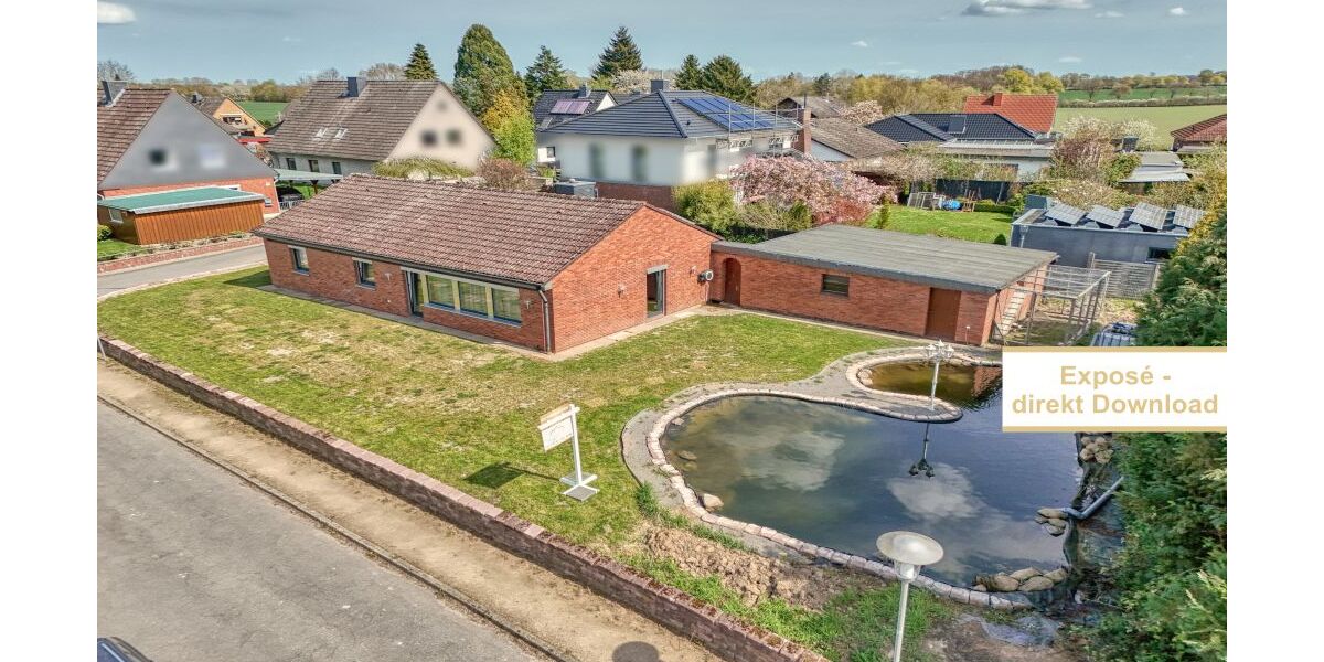 Perfekt für Familien: Haus mit großem Garten & Platz zum Leben - Einfamilienhaus Nusse | Angebot:26295612
