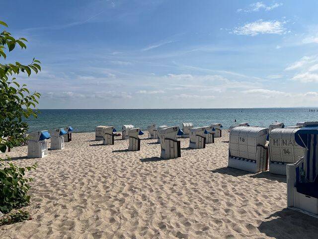 Kleine möblierte Ferienperle in Bestlage in Timmendorf