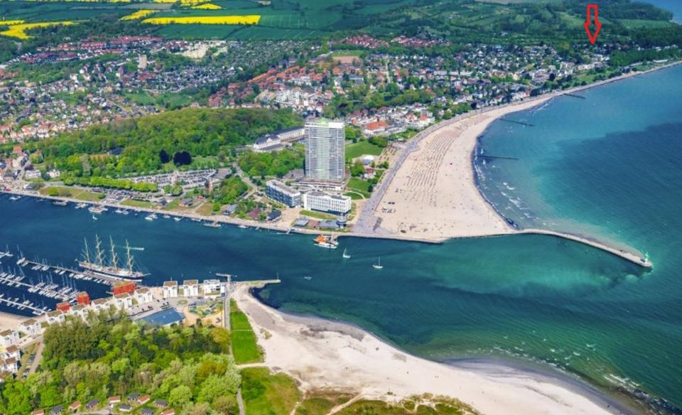 Miniappartement Travemünde an Wochenendheimfahrer Strandnähe 1 zimmer