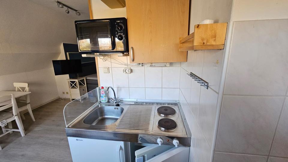 Miniappartement Travemünde an Wochenendheimfahrer Strandnähe 1 zimmer