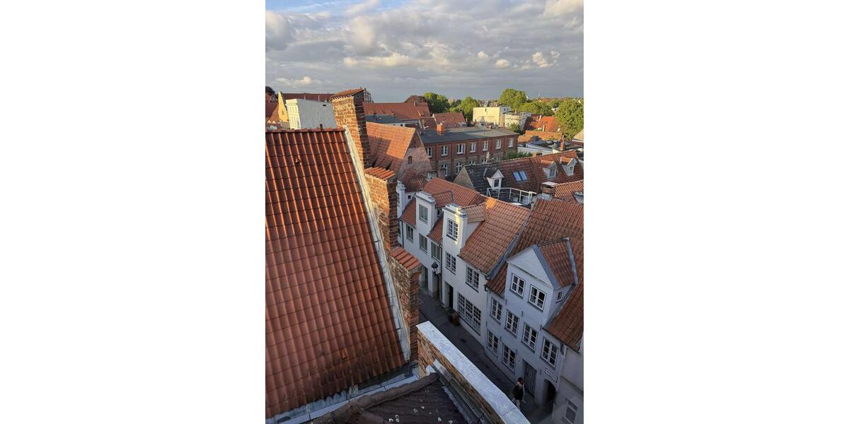 Dachgeschoßwohnung Lübeck Innenstadt - 2 Zimmer, 52 m&sup2;, 800&euro; | Angebot:26560608