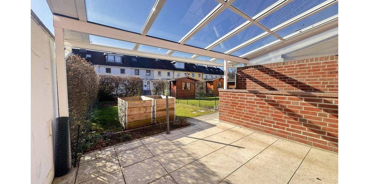 Reihenmittelhaus Lübeck Kücknitz - 4 Zimmer, 76 m&sup2;, 265.000&euro; | Angebot:26318980