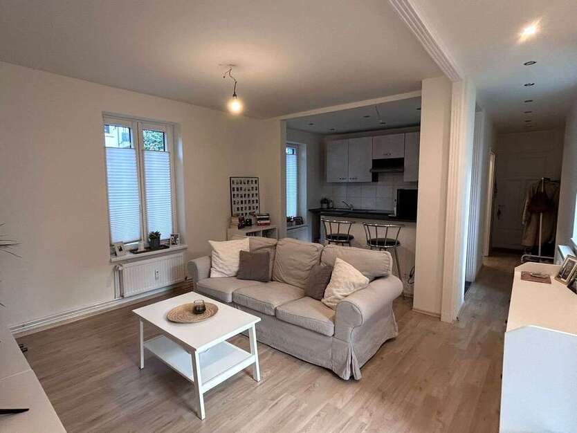 Wohnung zum Mieten in Lübeck 600 € 54 m²