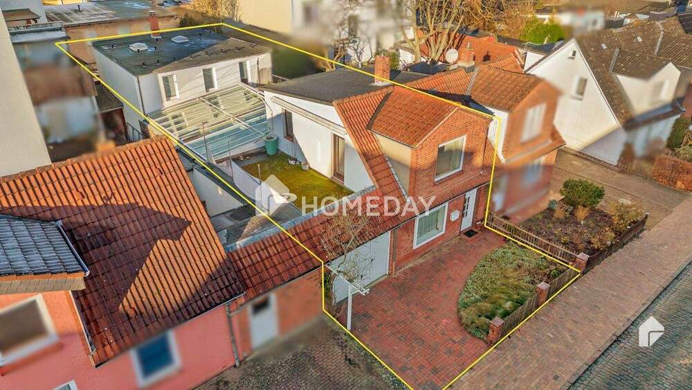 Doppelhaushälfte Lübeck St. Lorenz Süd - 5 Zimmer, 190 m&sup2;, 425.000&euro; | Angebot:25677364