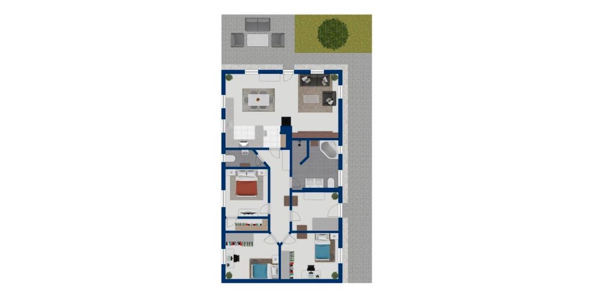 Bungalow Ziethen - 5 Zimmer, 118 m&sup2;, 369.000&euro; | Angebot:27001989