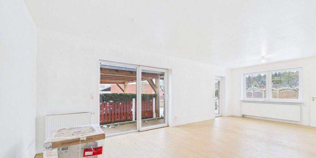 Komfort in Groß Grönau: Terrasse, Carport & Glasfaser - Ideal Paar oder Single, Nähe Uni & Lübeck 1 zimmer