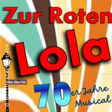 Zur roten Lola - Ein 70er Jahre Musical 29.11.2025 Hoftheater Lübeck