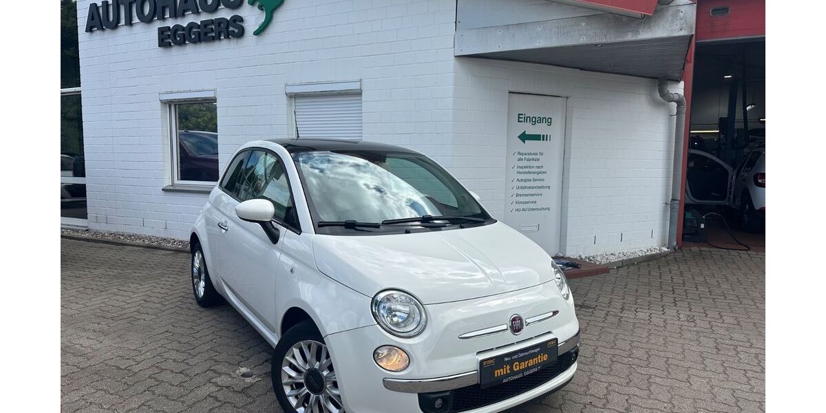 Fiat 500 60.000 km 8.780 &euro; Bad Segeberg 23795