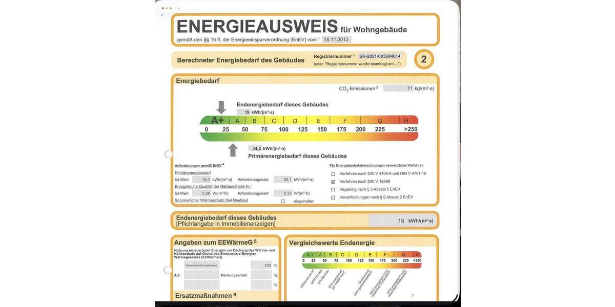 Etagenwohnung Bad Schwartau - 2 Zimmer, 79 m&sup2;, 429.000&euro; | Angebot:26816832
