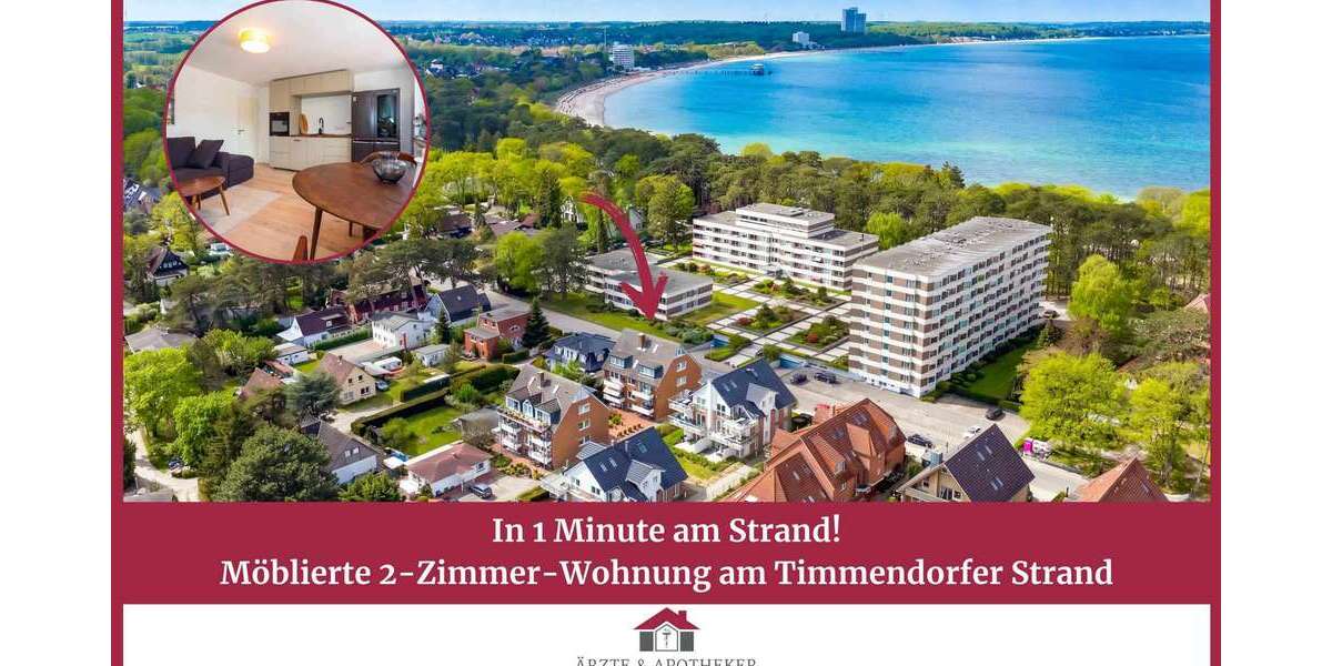 Etagenwohnung Timmendorfer Strand - 2 Zimmer, 40 m&sup2;, 279.000&euro; | Angebot:27146633